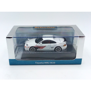 Toyota MR2 W20 pearl white - skala 1:64 - DieCast Team